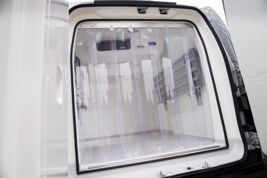 Nissan NV200 Fridge van insulated cell