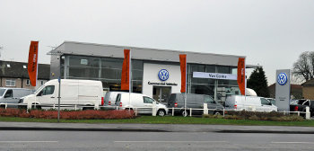 A Volkswagen Van Centre