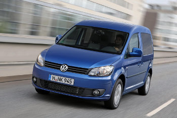 The new Volkswagen Caddy BlueMotion