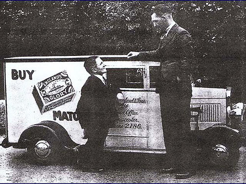 1937 Matchbox Van for sale