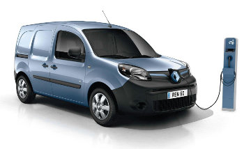 Renault Kangoo Van Z.E. electric van