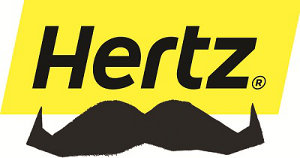 Hertz Movember logo