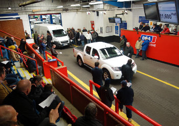 BCA LCV auction