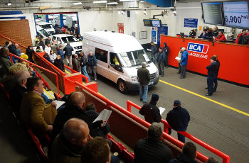 BCA LCV auction