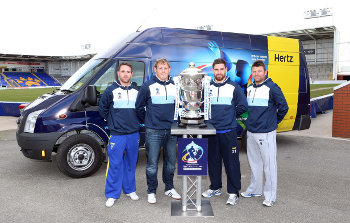 Hertz Rugby League World Cup van