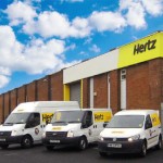 Hertz Newcastle Van Supersite