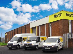 Hertz Van Rental from £13 per day