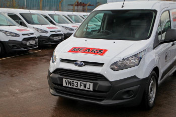 Ford Transit Connect operated by Mears Group