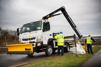 Banbury Council 4x4 Fuso Canter