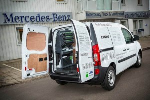 Intercounty Mercedes-Benz Citan demonstrator