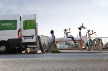 Europcar winter van hire from £16 per day