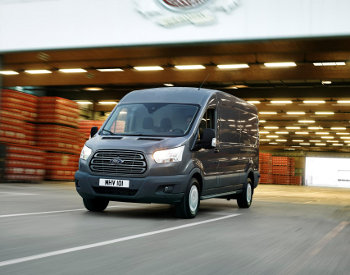 The new Ford Transit
