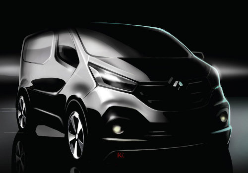 The all-new Renault Trafic