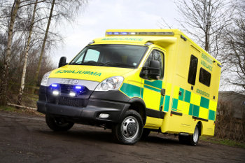 Iveco - Cartwright ambulance demonstrator