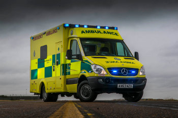 Mercedes-Benz Sprinter ambulance