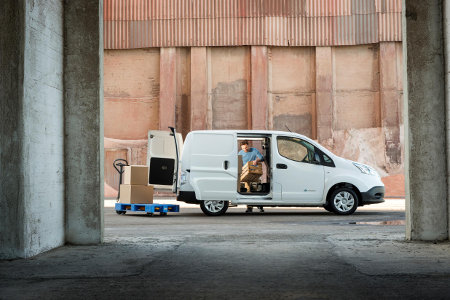 Nissan e-NV200 electric van