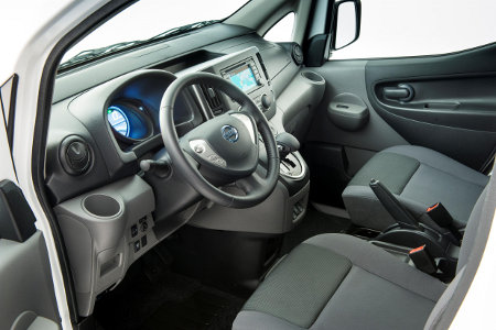 Nissan e-NV200 interior