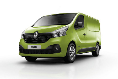 New 2014 Renault Trafic