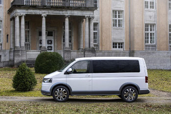 Volkswagen Multivan Alltrack concept vehicle