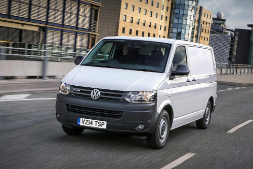 New Volkswagen Transporter BlueMotion