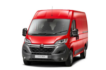 New 2014 Citroen Relay