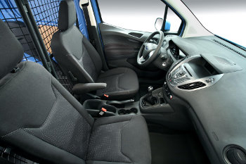 Ford Transit Courier interior