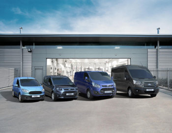 Ford van range 2014