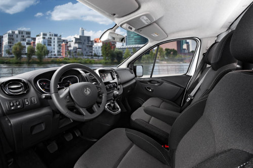 New Vauxhall Vivaro interior