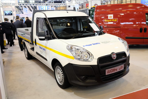 Balfour Beatty Fiat Doblo Work Up