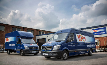 100+ Logistics Mercedes-Benz Sprinters