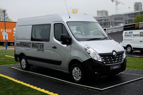 Renault Master at CV Show