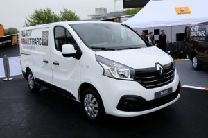 Renault Trafic at CV Show