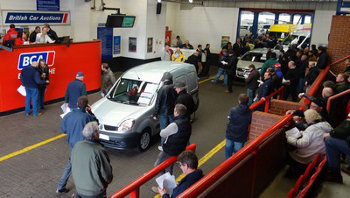 BCA LCV auction sale