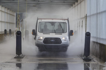 Ford Transit durability test salt water