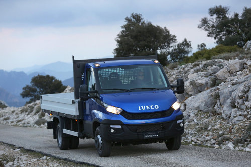 New Iveco Daily tipper