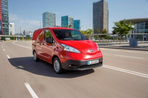 Nissan e-NV200 electric van