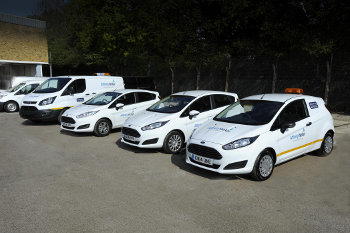 Affinity Water Ford fleet