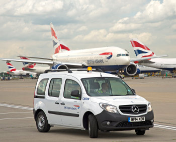 British Airways Mercedes-Benz Citan Traveliner