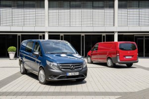 The new Mercedes-Benz Vito