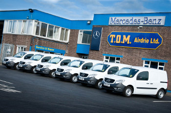 TIN Vehicle Rental Mercedes Citans