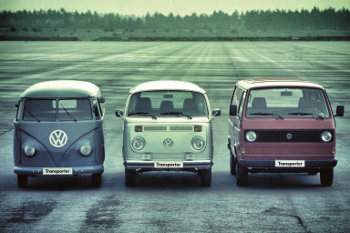 VW Transporter T1, T2 and T3 models