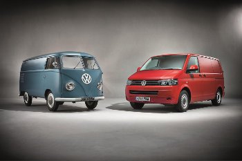 VW Transporter T1 with T5