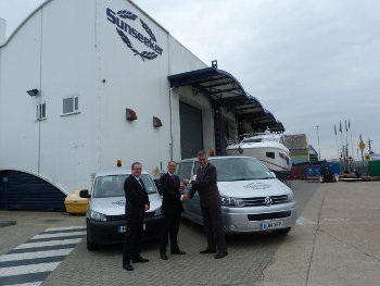 Sunseeker Volkswagen Transporters