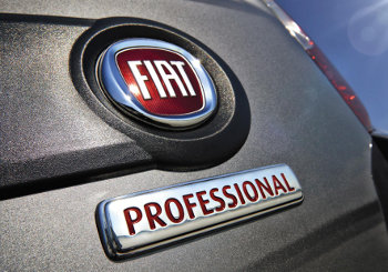 Fiat Professional branding