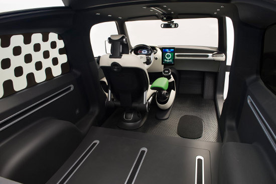 Inside Toyota U2 concept