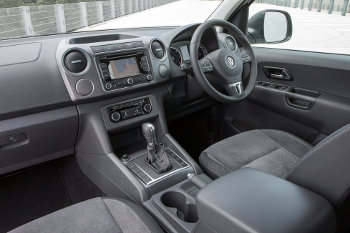 VW Amarok Dark Label interior