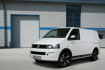 Volkswagen Transporter with 60 Anniversary Pack