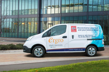 Ergo Group Nissan e-NV200 electric van