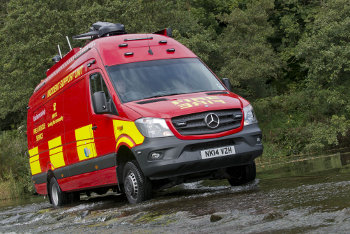 Northumberland Fire & Rescue 4x4 Sprinter