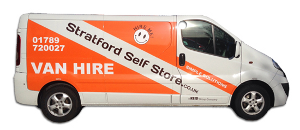 Stratford Self Drive van